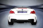 BMW 1-Series M Coupe Sport Exhaust System by Eisenmann 2011 года